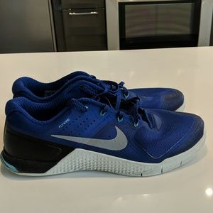 Nike Metcon 2 Blue shoes size 12